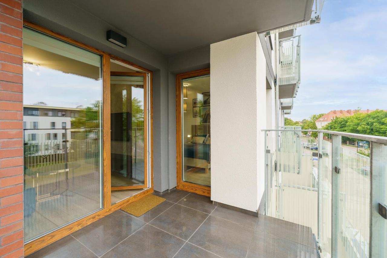 Apartament Brisadelmar Z Bezplatnym Parkingiem Kolberg Exterior foto