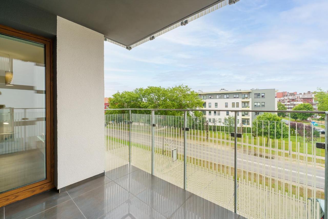 Ferienwohnung Apartament Brisadelmar Z Bezplatnym Parkingiem Kolberg Exterior foto