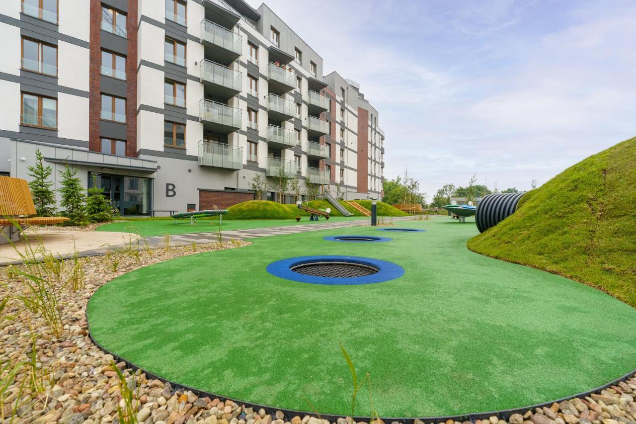 Ferienwohnung Apartament Brisadelmar Z Bezplatnym Parkingiem Kolberg Exterior foto