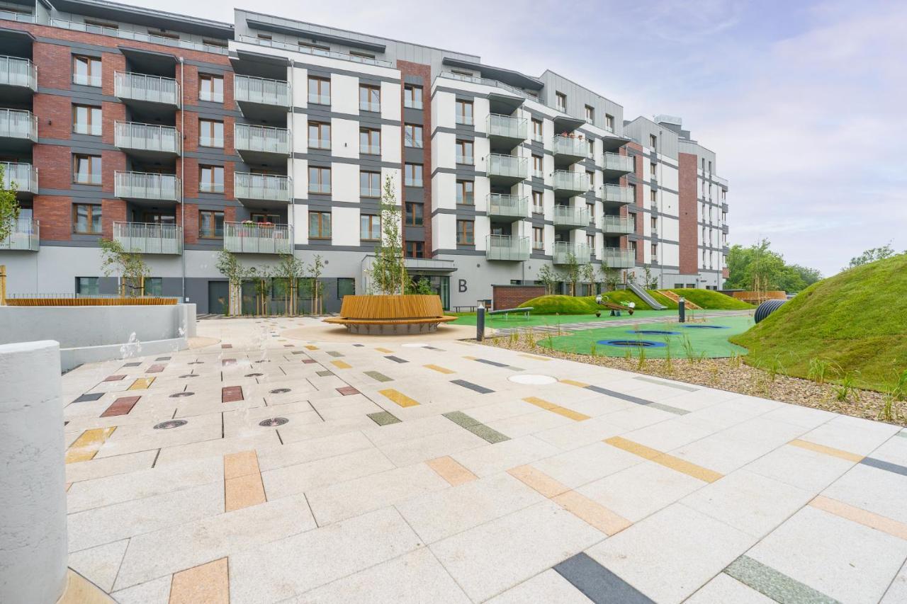 Apartament Brisadelmar Z Bezplatnym Parkingiem Kolberg Exterior foto