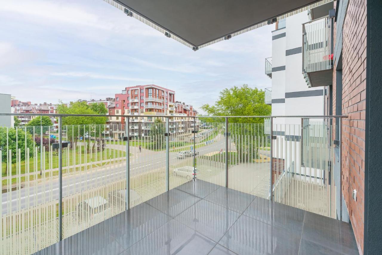 Ferienwohnung Apartament Brisadelmar Z Bezplatnym Parkingiem Kolberg Exterior foto